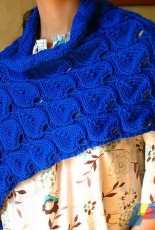 Physalis Shawl/Wrap by Anna Kuduja -Eng,Italian-Free