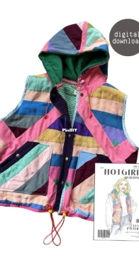 Hotgirl Quilting - HotGirl Vest