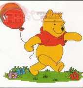 Designer Stitches B15 Poohs Balloon