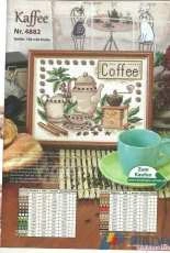 Coricamo 4862 Coffee From Dein Kreuzstich Magazin 04-2012