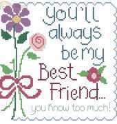 Waxing Moon Designs ML 5 My Best Friend PCS