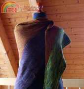 See You Shawl by Christine Ebers-English