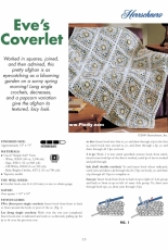 Herrschners - Susan A. Stevens - Eves Coverlet - Free