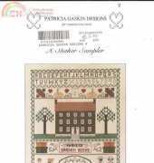 Patricia Gaskin Design - A Shaker Sampler
