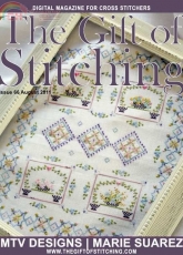 The Gift of Stitching TGOS Issue 66 August 2011