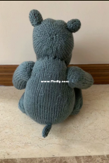 Hippo by Lorraine Pistorio