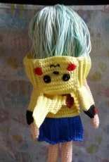 Pikachu girl