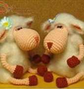 Овечка Ярочка Cute Sheep E.Volant - Russian