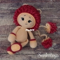 Sanka Toys - Oksana Berejshik - Doll Sweet Cake - Free