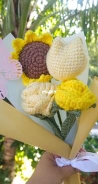 Yellow bouquet