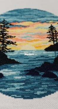 Landscape #77 - 2x2StitchArt