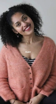 Lina cardigan by Anna Strandberg