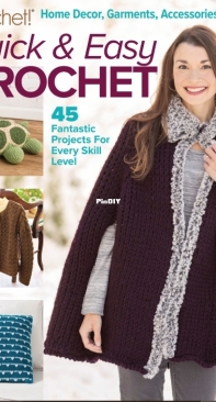 Crochet! - Quick and easy Crochet - Late Autumn 2021
