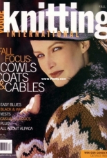Vogue Knitting - Fall 2001