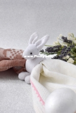 Ami Toys Nini - Inna Stulova - Easter Rabbit Napkin Ring - Russian - Free