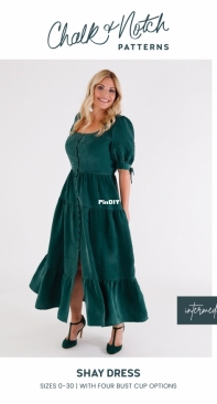 Chalk and Notch - Shay Dress