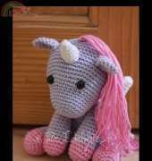 Peachy Rose the Unicorn