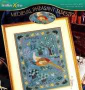 StitchWorld X-Stitch 03-200 - Medieval Pheasant Tapestry