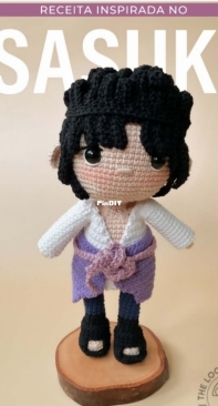 The Looped Crafts - Aimy Loren Fernandez - Sasuke - Portuguese