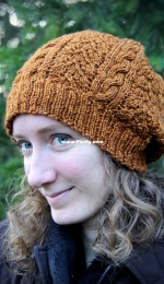 Woodland Realm Toque by Michele DuNaier