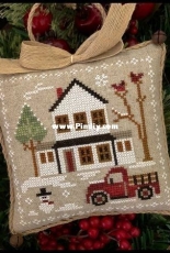 Little House Needleworks - Farmhouse Christmas Part 3 of 9 - Grandpas Pickup