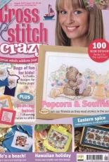 Cross Stitch Crazy Issue 101 August 2007