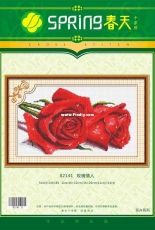 Spring Cross Stitch 02141
