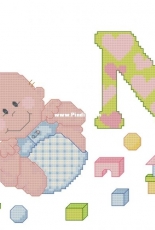 ABC Babies N from Las Labores de Ana Extra Baby 29 PCS
