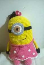 Minion girl