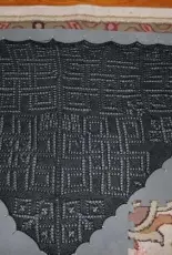 Tibet or Knot Tibet Shawl by MMario Designs-Free