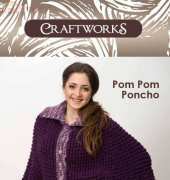 Craftworks-Pom Pom Poncho