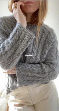 Sweater No. 15 - Louise Rasmussen - My Favourite Things - Russian translated