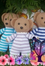 crochet bear
