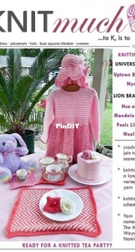 KNIT much - issue 14 / 2021