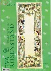 Eva Rosenstand/Clara Waever 23-014 Wildlife Table Runner