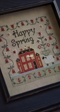 Stitches Through The Years - Happy Spring