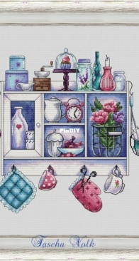 Cozy Cabinet by Tasha Volk