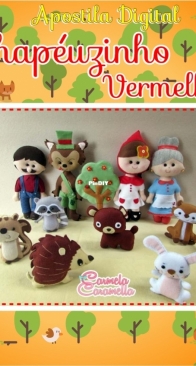 Carmela Caramella - Little Red Riding Hood - Chapeuzinho Vermelho - Portuguese
