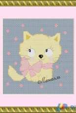 Kitten by Lanael