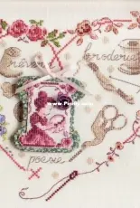 Broderie, Reverie, Poesie by Veronique Enginger from Mon Journal au Point de Croix XSD