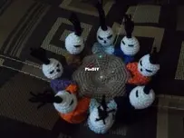 Crochet needle pad