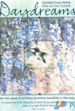 Dimensions 73070  Hummingbird And Wisteria