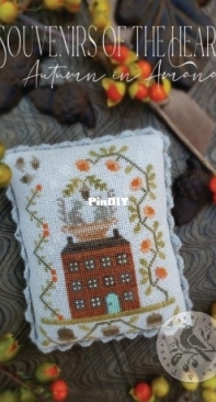 With Thy Needle & Thread WTNT - Souvenirs of the Heart - Autumn in Amana