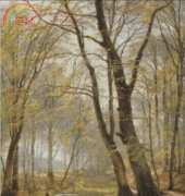 Golden Kite GK 751 - A Woodland Scene With Deer