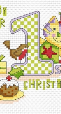 First Christmas + ABC by Durene Jones - Free