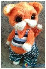 Antropov Natalia - Red Haired Cat - Russian