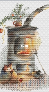 Warm stove -  Lyubov Vodenikova