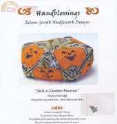 Handblessings - Jack o Lantern Biscornu