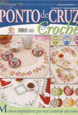 Ponto de Cruz & Croche-N°49-2013/no ads/Portuguese