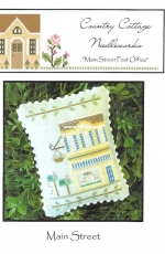 Country Cottage Needleworks CCN - Main Street Series Part 9 - Post Office